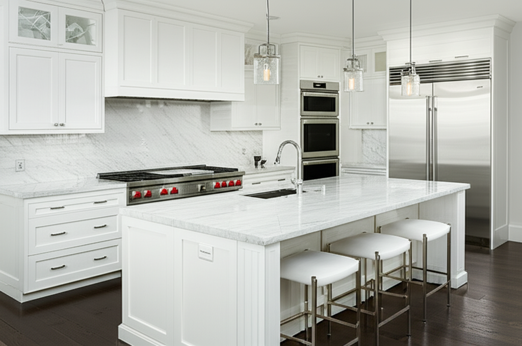 Modern luxury kitchen